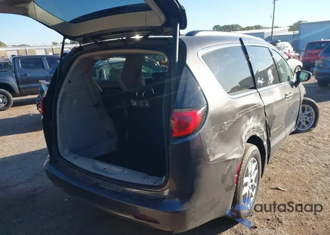 2020 Chrysler Voyager Lxi from USA, damaged, VIN 2C4RC1DG9LR265103